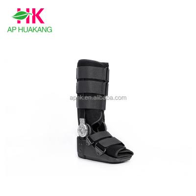 China Walk HK-A007 Rom Walker Adjustable Brace Cam Walker Boot For Broken Leg Aid for sale