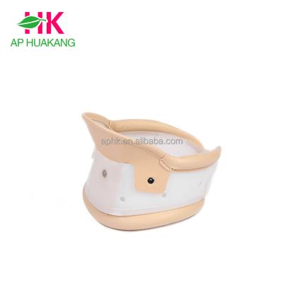 China Plastic Adjustable Waist Neck Collar / Cervical Collar Semi Rigid Hard Neck Support with CE (Factory Direct) for sale