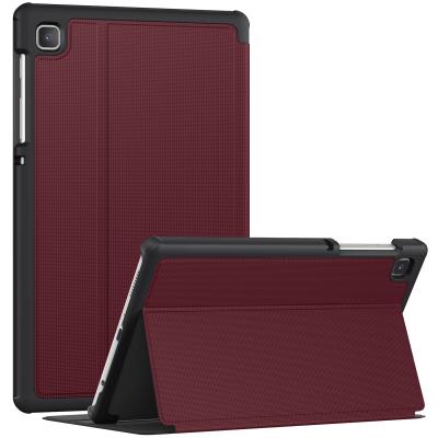 China Traditional for samsung a7 lite tablet case with new brushed texture style for sale