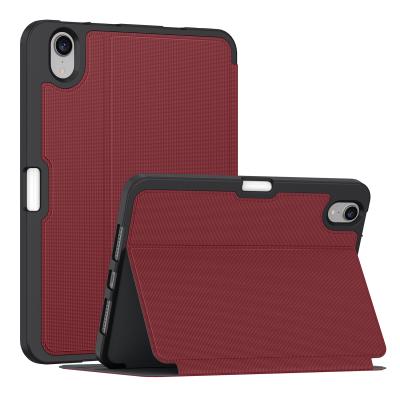 China For iPad Mini 6 case for ipad mini6 8.3 inch with slim hard back stand for sale