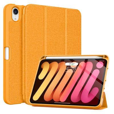 China For iPad Mini 6 4 Magnetic Stand Tablet Case For iPad mini6 8.3 inch PC+TPU Case for sale