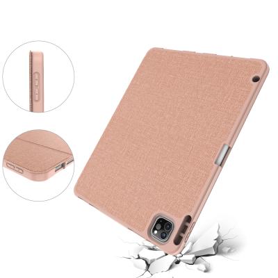 China For iPad Pro 11 inch Auto Sleep Wake TPU Shockproof Leather Tablet Case For Apple iPad Pro 11 2020 Case Cover for sale