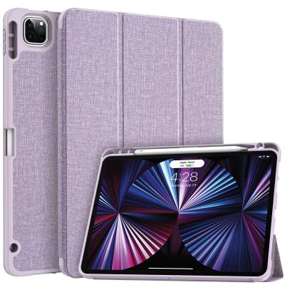 China For iPad Pro 11 Inch Universal Tablet Case For iPad Pro 11 Inch Hard Shell Protective Smart Cover Slim Stand for sale