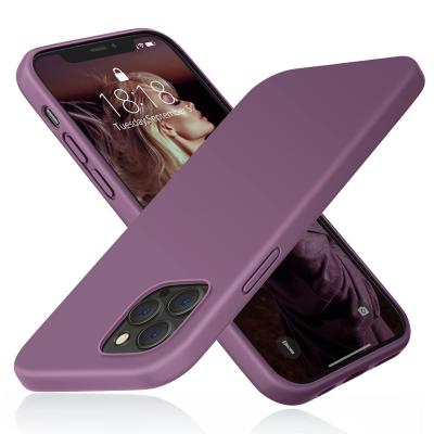 China Shockproof Soft Silicon Case For Iphone 12 for sale