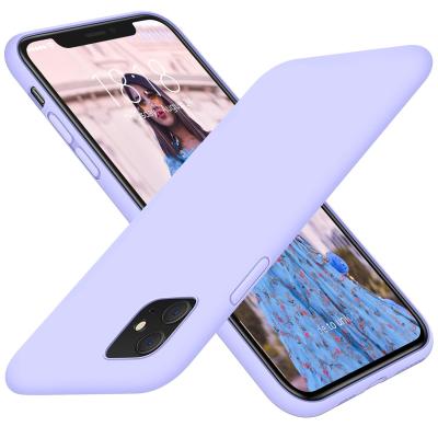 China Shockproof Silicone Case for Iphone 11 6.1 inch for sale