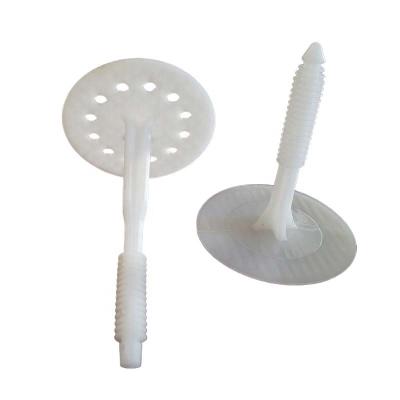 China Fixed Insulation Board HDPE Insulation Fixing Socket With Plastic Nail Wall Anchor for sale