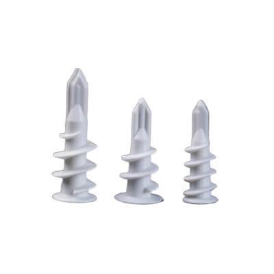 China Heavy Duty Hollow PE Expansion Screw Bolt Wall Anchors Drywall Anchors Special Shaped Fastener Parts for sale