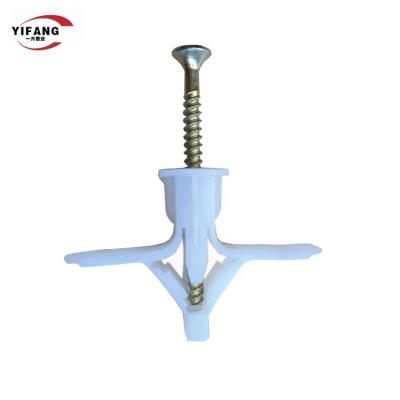 China Gypsum board aircraft expansion tube / nylon plastic expansion board / plug / gypsum bulge for sale