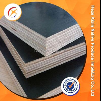 China Exterior film faced plywood with printed Tego for sale