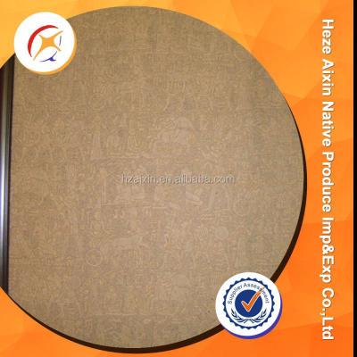 China Masonite Moisture Proof Single Hardboard for sale