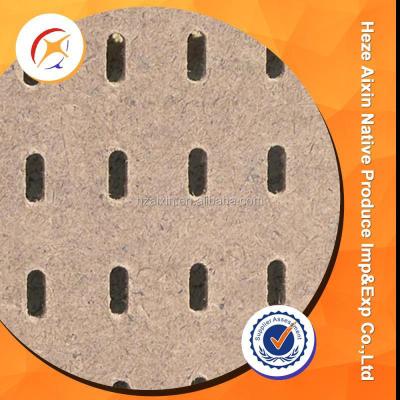 China Moisture-proof hardboard with holes for sale