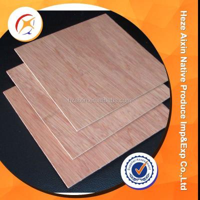 China 3mm Bintangor exterior plywood for sale