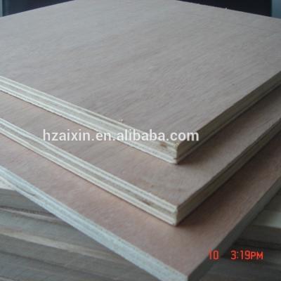 China Indoor Okume plywood for funiture for sale