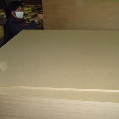 China Raw / Plain MDF Moisture Proof Board for sale