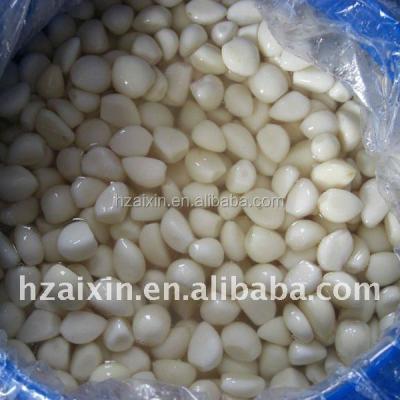 China PRESERVED garlic cloves in new brine culture for sale