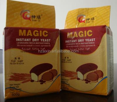 China Ferment vacuum packed yeast for soft bread for sale