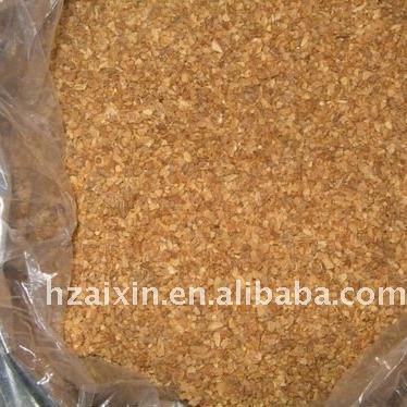 China Dry Roasted Garlic Granules for sale