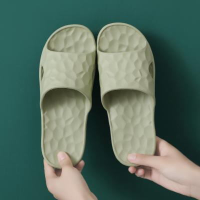 China Fashion Trend EVA 2022 Cool Bubble Slippers Women Love Fashion Unisex Sandals Beach Home Men Massage Slips Slippers for sale