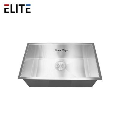 China Hot Sale Moisture Proof Handmade Kitchen Sink Faucet Single Sink 30