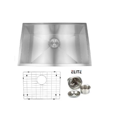 China Without Faucet Factory Send Durable Handmade Stainless Steel Sink Undermount Pressed Pulled Vietnam Porcelain Sink for sale