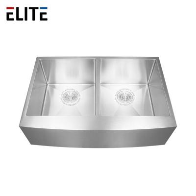 China Without Faucet Multifunctional Undermount Kitchen Sink Farmhouse Stainless Steel Commercial Kitchen Sink for sale