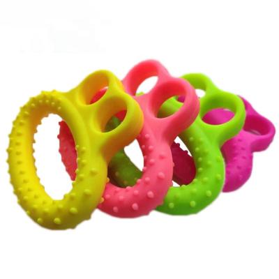 China Druable rubber durable, easy to wear and easy to use gym equipment grip ring finger strenth trainer for sale