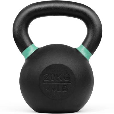 China Durable Hot Selling Multi Color Household Fitness Equipment Kettle Optional Bell for sale