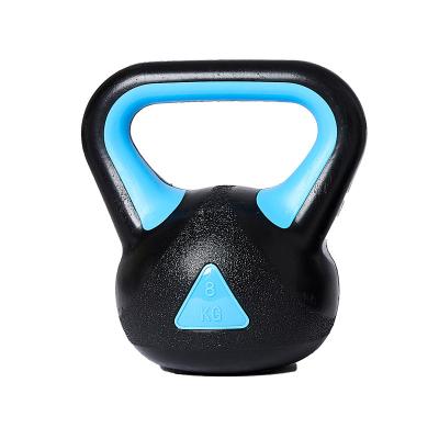 China Home Use Immersion Fitness Plastic Kettle Bell For Multiple Occasions And Purposes for sale