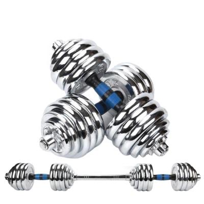 China Home Use Fitness Dumbbell With Solid Pure Iron To Modify Muscle Lines for sale