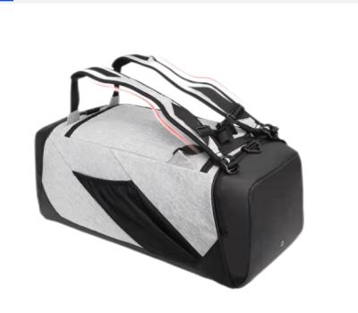 China Work Gym Bag Sports Separation Training Bag Men's Business Portable Large Capacity Wet Bag Travel Luggage Bag Dry Wet Bag for sale