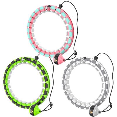 China Quiet Smart Adults Adjustable Weight Loss Weighted Polynesian Dance Smart Circles for sale