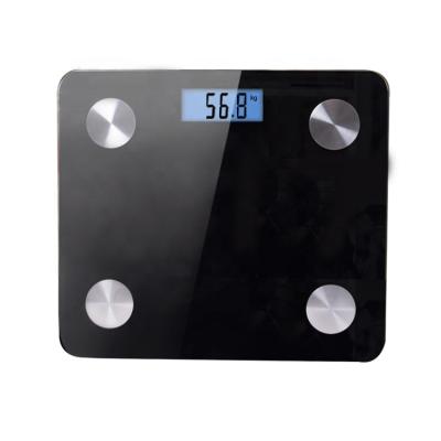 China Wifi 180kg Digital Balance Body Fat Scale With App for sale