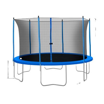 China High Strength Construction And Small And Portable Outdoor Kids Playpen Adult Fitness With Fully Enclosed Zipper Door Trampoline for sale