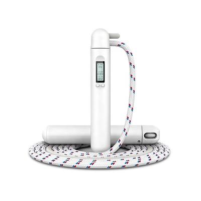 China Universal Home Fitness Equipment Weight Loss Exercise Smart Digital Jump Rope for sale