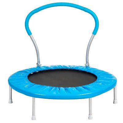 China Sales Protective Net Manufacturers High Quality Indoor Outdoor Trampolines Child Free Jumping Fitness Round Mini Trampoline for sale