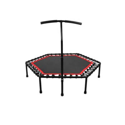 China Universal Jumping Hexagonal Rectangular Trampoline Which Can Be Used By Adults And Children Outdoors for sale