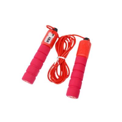 China Electronic Anti Slip Skipping Rope With Counter Smart Skipping Rope for sale