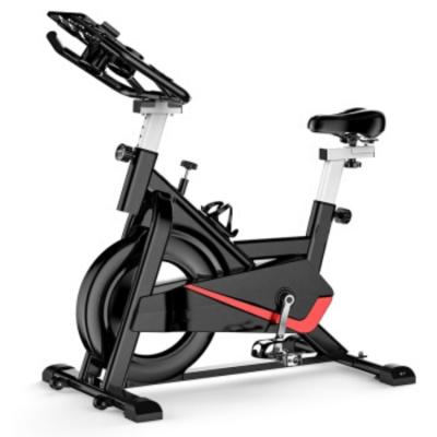 China Adjustable Height Adjustable Black And White Spinning Bike for sale