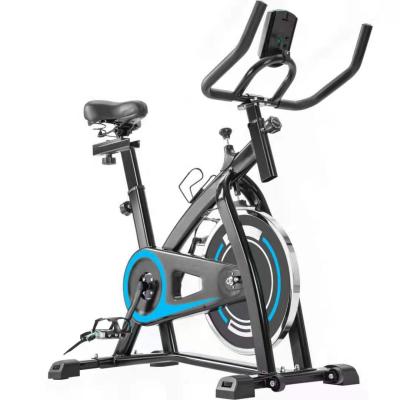 China Fully adjustable to fit your size Newly upgraded high quality frame and whisper sport spin quiet indoor cycling bike for sale