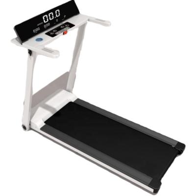 China Home Gym 1.5 Hp Folding Electric Treadmill With Blue Screen And LED Emergency Stop for sale