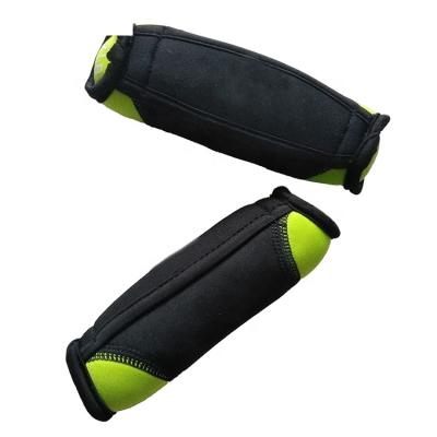 China Durable SBR Iron Sandbag Sand Filled Dumbbell for sale