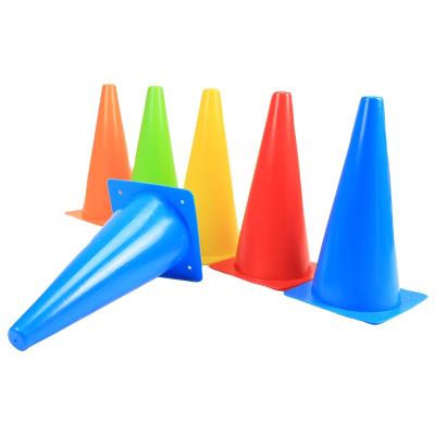 China PE environmental protection outdoor multi-color optional locating cone for sale