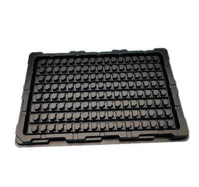 China Cheap Price Anti Static Plastic ESD PCB Blister PCB Clamshell Packing Tray Eco - Friendly for sale