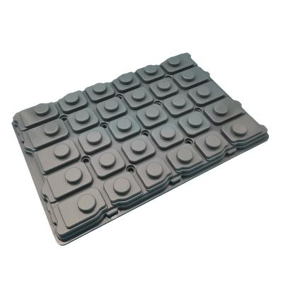 China Eco - Friendly Customized Thick - Gauge Vacuum Forming Extra Large Blister Plastic Auto Spare Parts Tray for sale