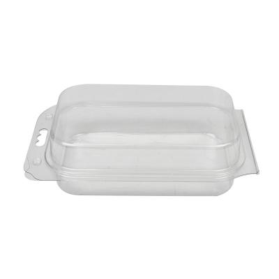 China Customized Clear Plastic Clamshell Clamshell Box Eco-friendly Plastic Clamshell Packs Clamshells for sale