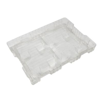 China Eco-friendly transparent pvc packages pet plastic blister packaging with high qulaity for sale