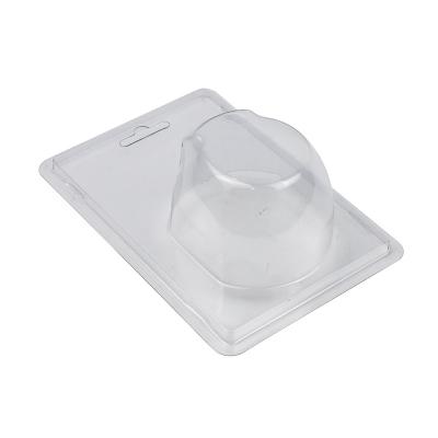 China Recyclable Packaging Blister Card Pack Clamshell Blister Packing Thermoforming Plastic Transparent Tray for sale