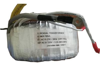 China High Safety Small Toroidal Transformer Comply With International Safety Standards for sale