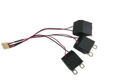 China High Precision Adjustable Current Transformer Copper Wire Black Epoxy Material for sale