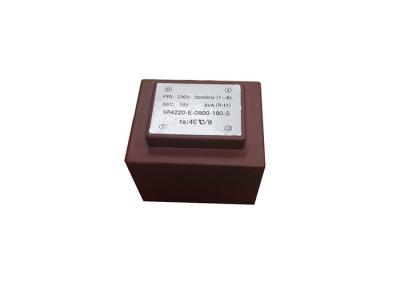 China 230V 18V Encapsulated Small Transformer Second Secondary Current 250mA for sale